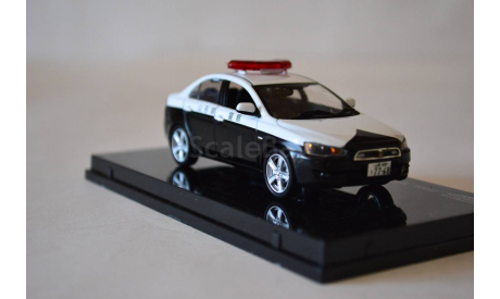 Mitsubishi Galant Fortis Japan Police, масштабная модель, Vitesse, scale43