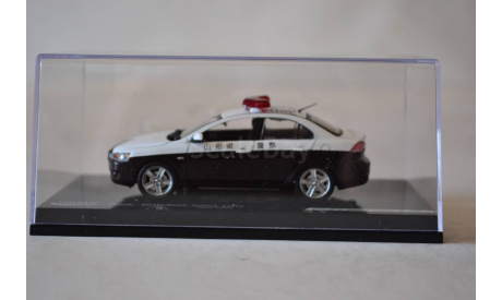 Mitsubishi Galant Fortis Japan Police, масштабная модель, Vitesse, scale43