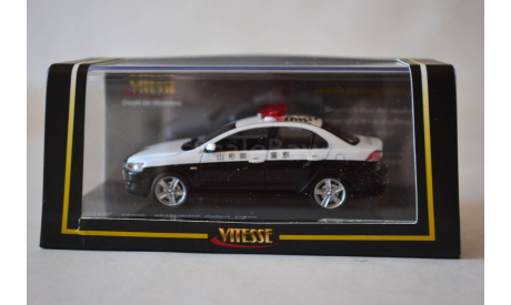Mitsubishi Galant Fortis Japan Police, масштабная модель, Vitesse, scale43