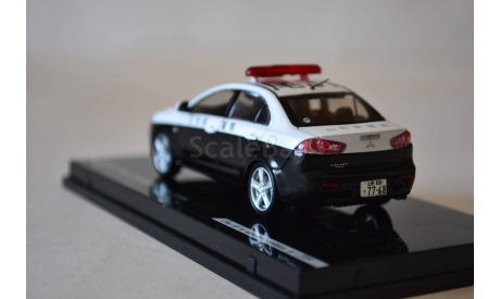 Mitsubishi Galant Fortis Japan Police, масштабная модель, Vitesse, scale43