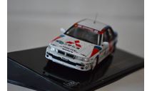 Mitsubishi Galant VR_4 #4 1991, масштабная модель, IXO Rally (серии RAC, RAM), scale43