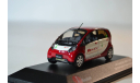 Mitsubishi i-miev 2008, масштабная модель, J-Collection, scale43