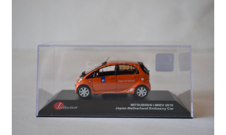 Mitsubishi I - Miev 2010 (JC264), масштабная модель, J-Collection, scale43