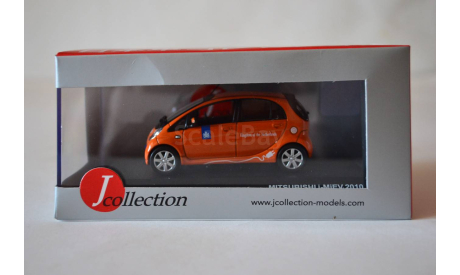 Mitsubishi I - Miev 2010 (JC264), масштабная модель, J-Collection, scale43