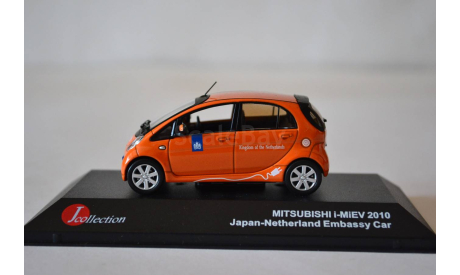 Mitsubishi I - Miev 2010 (JC264), масштабная модель, J-Collection, scale43