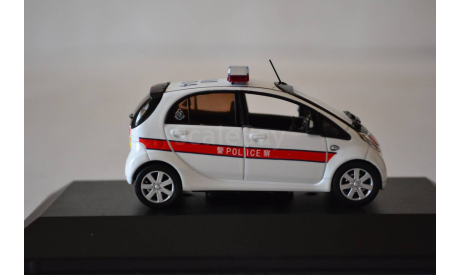 Mitsubishi i-MIEV Hong Kong Police Car, масштабная модель, J-Collection, scale43