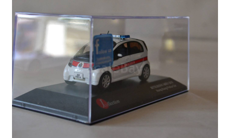 Mitsubishi i-MIEV Hong Kong Police Car, масштабная модель, J-Collection, scale43