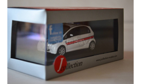 Mitsubishi i-MIEV Hong Kong Police Car, масштабная модель, J-Collection, scale43