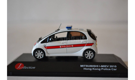 Mitsubishi i-MIEV Hong Kong Police Car, масштабная модель, J-Collection, scale43