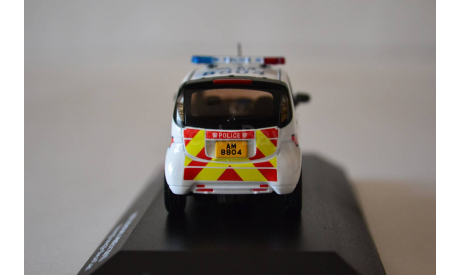 Mitsubishi i-MIEV Hong Kong Police Car, масштабная модель, J-Collection, scale43
