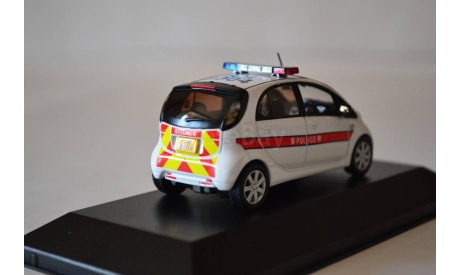 Mitsubishi i-MIEV Hong Kong Police Car, масштабная модель, J-Collection, scale43
