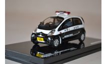 Mitsubishi i - Miev Japan Police (29283), масштабная модель, Vitesse, scale43