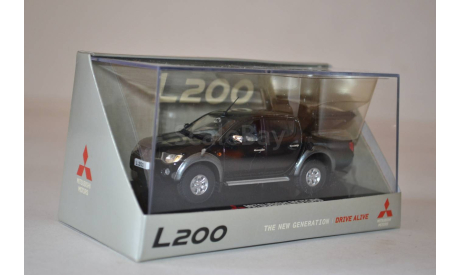 Mitsubishi L200 (50121), масштабная модель, Vitesse, scale43