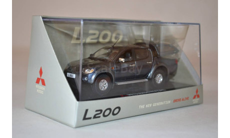 Mitsubishi L200 (50123), масштабная модель, Vitesse, scale43