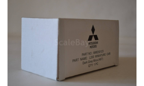 Mitsubishi L200 (50123), масштабная модель, Vitesse, scale43