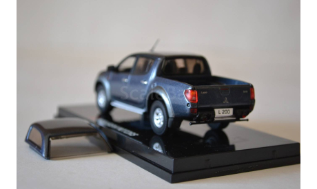 Mitsubishi L200 (50123), масштабная модель, Vitesse, scale43