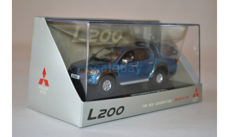 Mitsubishi L200 (50124), масштабная модель, Vitesse, scale43