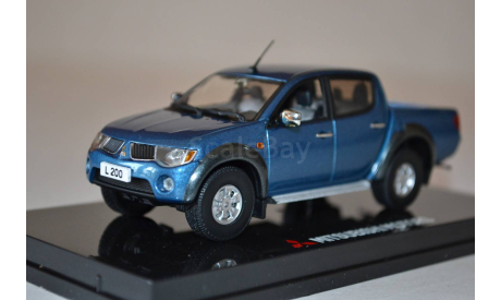 Mitsubishi L200 (50124), масштабная модель, Vitesse, scale43