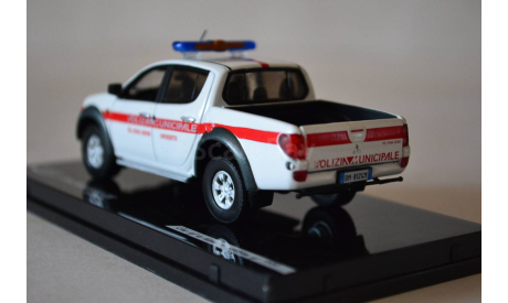 Mitsubishi L200 Italy Police, масштабная модель, Vitesse, scale43