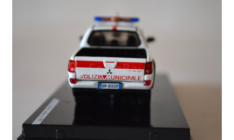 Mitsubishi L200 Italy Police, масштабная модель, Vitesse, scale43