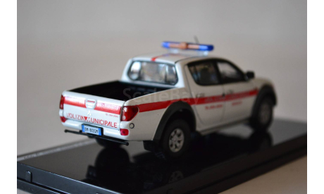 Mitsubishi L200 Italy Police, масштабная модель, Vitesse, scale43