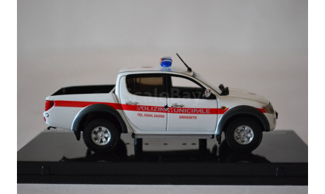 Mitsubishi L200 Italy Police, масштабная модель, Vitesse, scale43