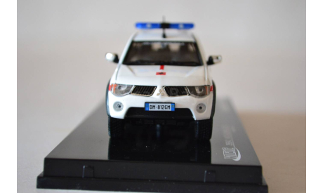 Mitsubishi L200 Italy Police, масштабная модель, Vitesse, scale43