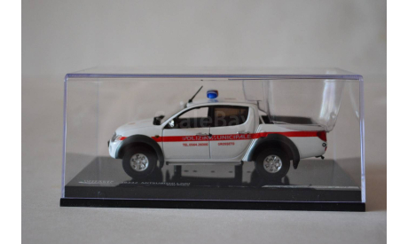Mitsubishi L200 Italy Police, масштабная модель, Vitesse, scale43