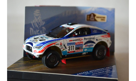 Mitsubishi Lancer #311  2010 Dakar Rally (43434), масштабная модель, Vitesse, scale43