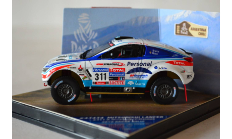 Mitsubishi Lancer #311  2010 Dakar Rally (43434), масштабная модель, Vitesse, scale43