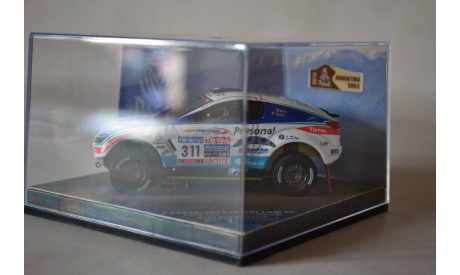 Mitsubishi Lancer #311  2010 Dakar Rally (43434), масштабная модель, Vitesse, scale43