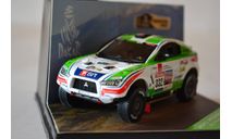Mitsubishi Lancer #322 2010 Dakar R, масштабная модель, Vitesse, scale43