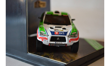 Mitsubishi Lancer #322  2010 Dakar R, масштабная модель, Vitesse, scale43
