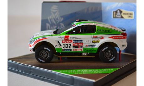 Mitsubishi Lancer #322  2010 Dakar R, масштабная модель, Vitesse, scale43