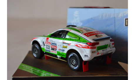Mitsubishi Lancer #322  2010 Dakar R, масштабная модель, Vitesse, scale43