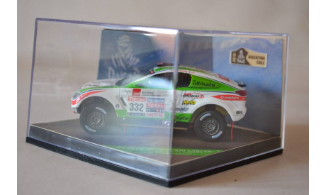 Mitsubishi Lancer #322  2010 Dakar R, масштабная модель, Vitesse, scale43