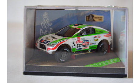 Mitsubishi Lancer #322  2010 Dakar R, масштабная модель, Vitesse, scale43