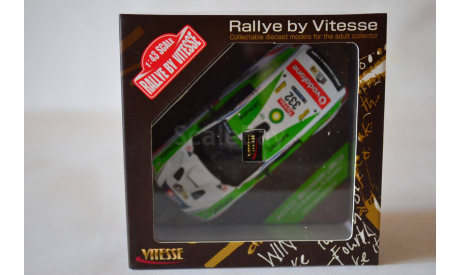 Mitsubishi Lancer #322  2010 Dakar R, масштабная модель, Vitesse, scale43