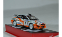 Mitsubishi Lancer Evo IX #1 (Dani Sola-Oscar Sanchez) Rallye de Tierra de Cabanas 2007, масштабная модель, 1:43, 1/43