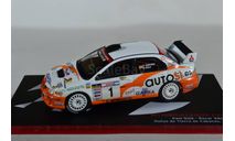 Mitsubishi Lancer Evo IX #1 (Dani Sola-Oscar Sanchez) Rallye de Tierra de Cabanas 2007, масштабная модель, 1:43, 1/43