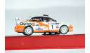 Mitsubishi Lancer Evo IX #1 (Dani Sola-Oscar Sanchez) Rallye de Tierra de Cabanas 2007, масштабная модель, 1:43, 1/43