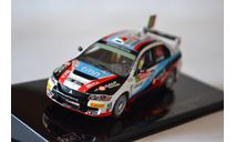 Mitsubishi Lancer EVO IX #147 2009(RAM561), масштабная модель, IXO Rally (серии RAC, RAM), scale43