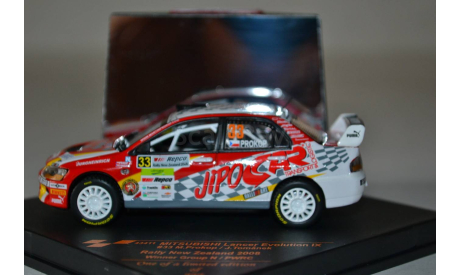 Mitsubishi Lancer EVO IX #33 PWRC Wn.R.Nzl. 2008 (43411), масштабная модель, Vitesse, scale43