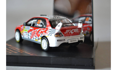 Mitsubishi Lancer EVO IX #33 PWRC Wn.R.Nzl. 2008 (43411), масштабная модель, Vitesse, scale43