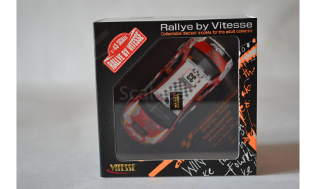 Mitsubishi Lancer EVO IX #33 PWRC Wn.R.Nzl. 2008 (43411), масштабная модель, Vitesse, scale43