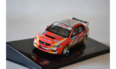 Mitsubishi Lancer EVO IX #33 R. Sw. 2008 (RAM319), масштабная модель, IXO Rally (серии RAC, RAM), scale43