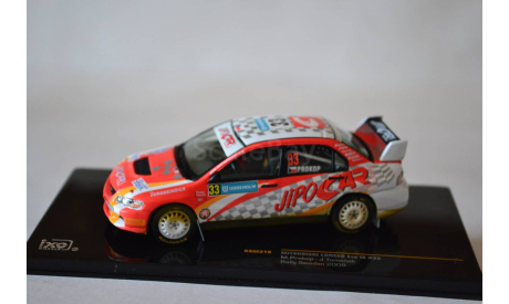 Mitsubishi Lancer EVO IX #33 R. Sw. 2008 (RAM319), масштабная модель, IXO Rally (серии RAC, RAM), scale43