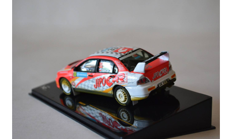 Mitsubishi Lancer EVO IX #33 R. Sw. 2008 (RAM319), масштабная модель, IXO Rally (серии RAC, RAM), scale43