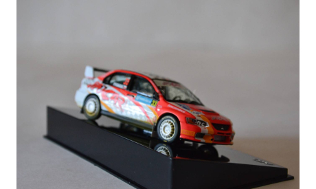 Mitsubishi Lancer EVO IX #33 R. Sw. 2008 (RAM319), масштабная модель, IXO Rally (серии RAC, RAM), scale43