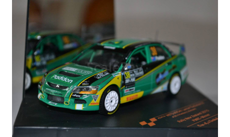 Mitsubishi Lancer EVO IX #38 Wn. PWRC R. N.Zl. 2010 (43414), масштабная модель, Vitesse, scale43
